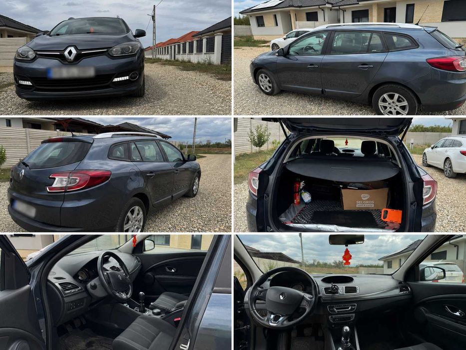 Renault Megane Combi 1.5 dCi | 2016 | Cutie manuală | 5.100 € ușor negociabil