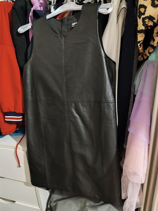 Сарафан детский ЭКО кожа 134