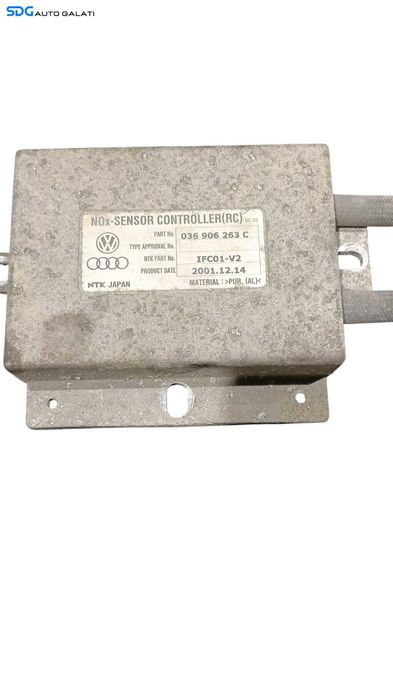 Unitate Modul Calculator Nox Gaze Volkswagen Golf 4 1.6 FSI 1998 - 2005 Cod 036906263C IFC01-V2 [M8610]
