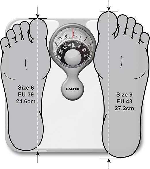 Механичен кантар за баня Salter 484