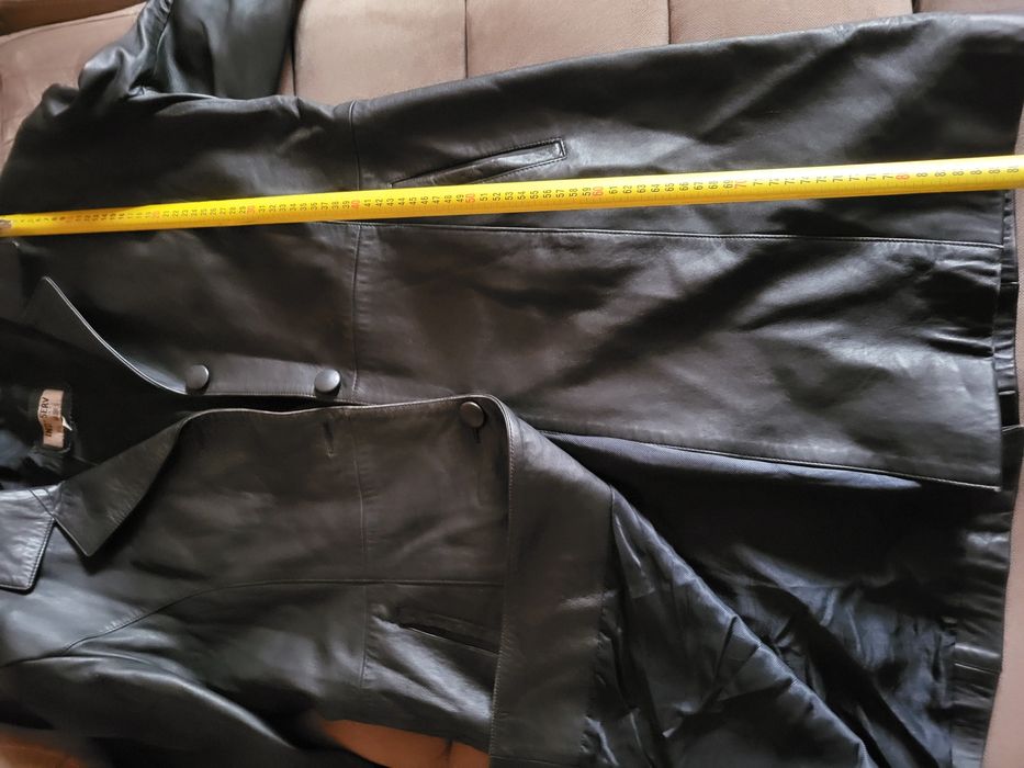 Haină piele naturală, damă