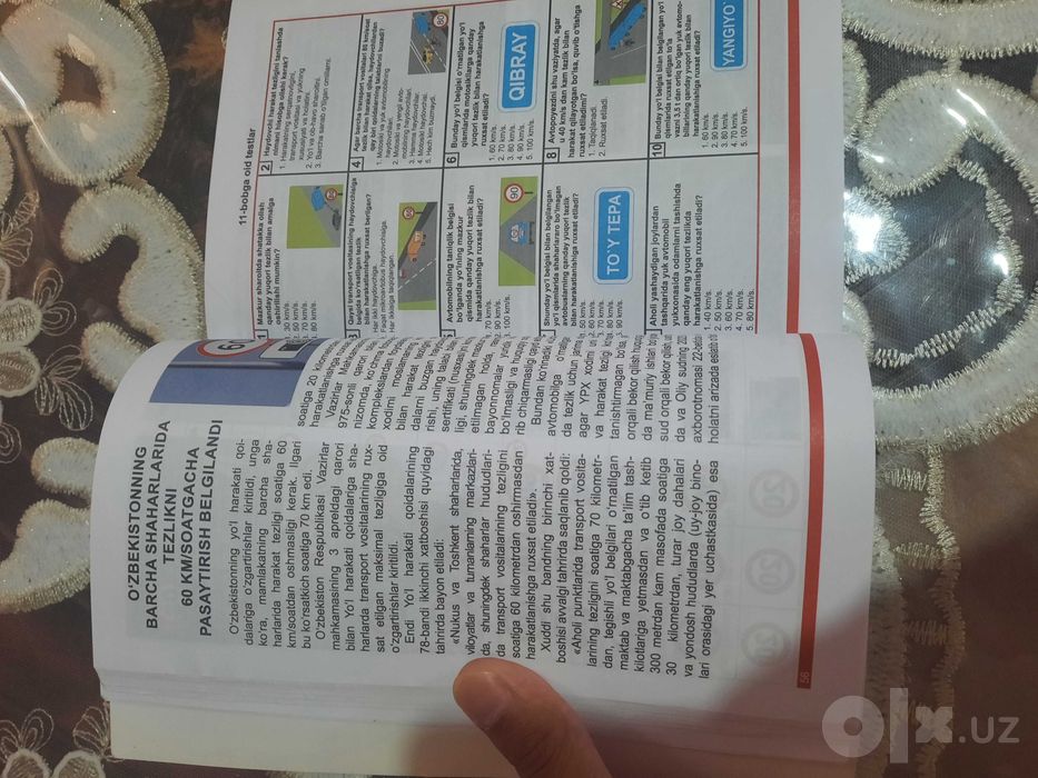 Yo'l Harakati Qoidalari 2026