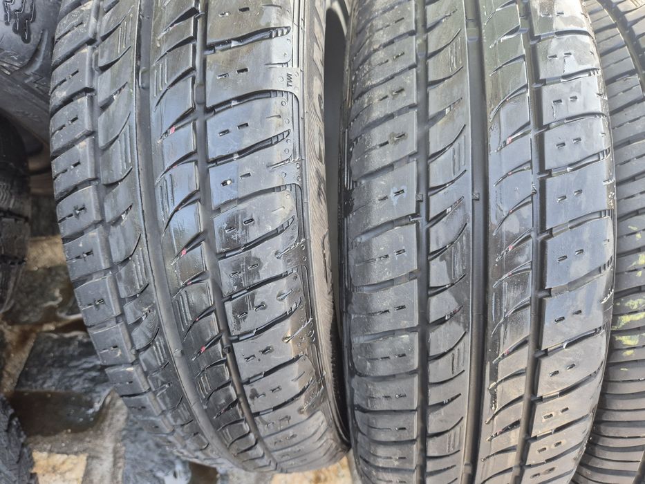 4бр летни гуми Семперит 165-70-14/ 2018г/ 6мм грайфер/