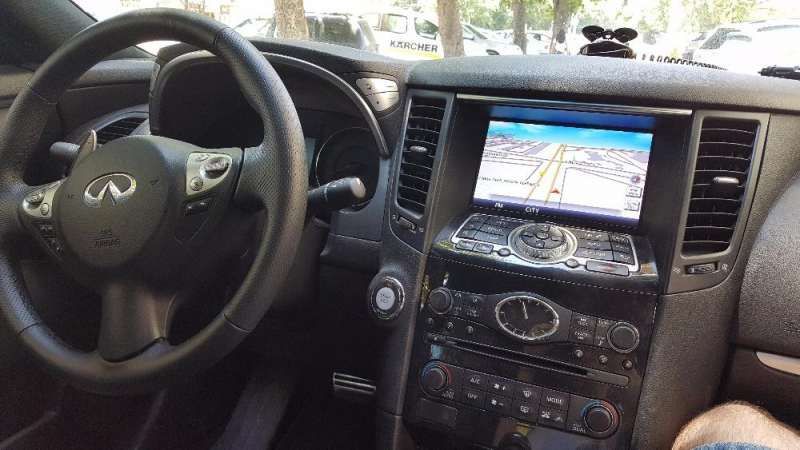 Навигационен диск INFINITI NISSAN инфинити нисан Навигационен диск