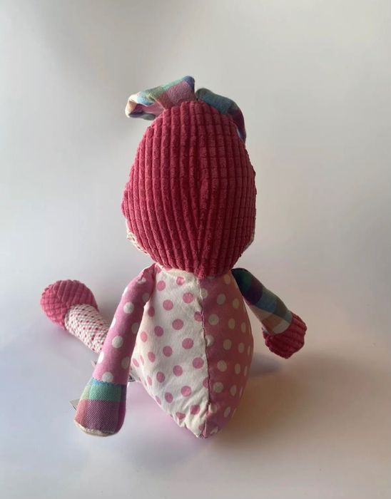 Ръчно изработена играчка заек