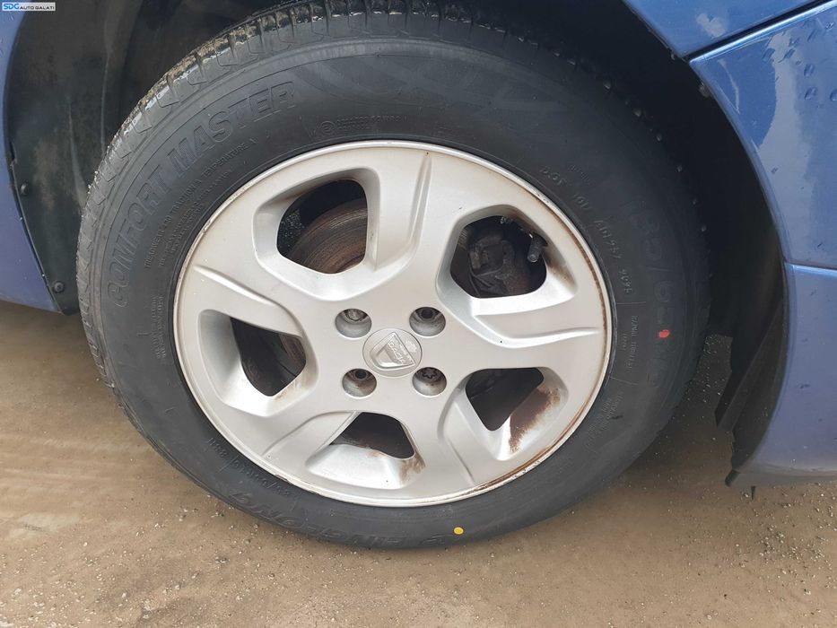 Set 4 Jante Janta Roata Roti Aliaj 185 65 15 R15 Dacia Logan 1 2004 - 2012 (anvelope vara dot 2023, 2025) [Q0517]