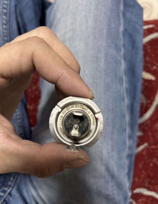 лампочки H7 почти новые