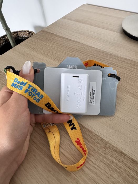 Bad Bunny DTMF tour camera