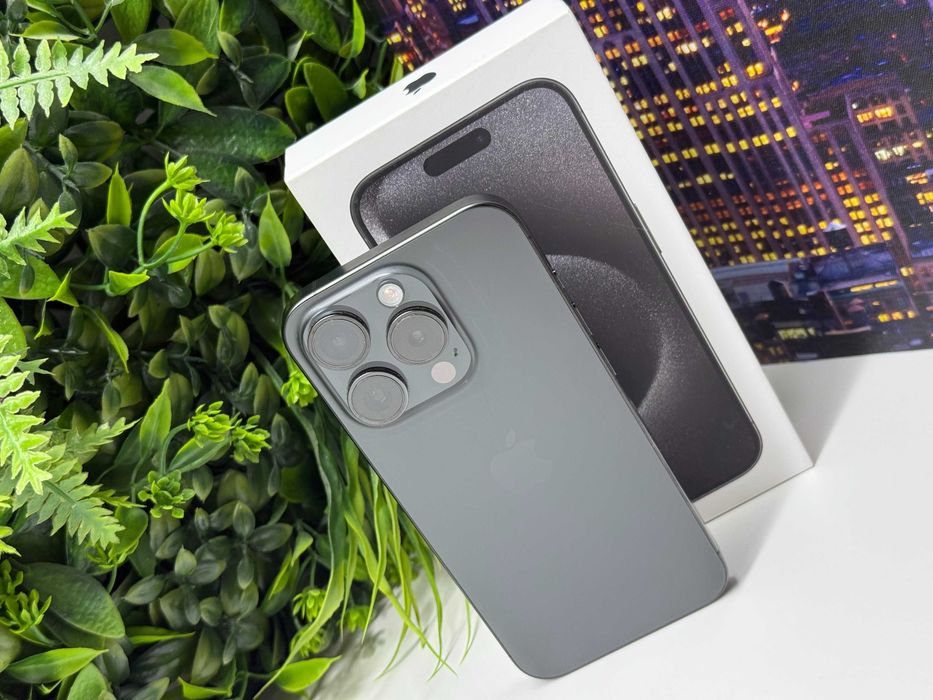 iPhone 15 Pro 128GB 100% батерия Гаранция