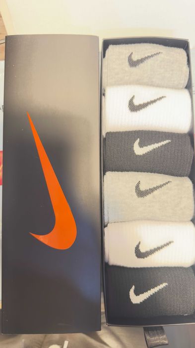 Оригинални маркови чорапи унисекс универсален размер 41-46