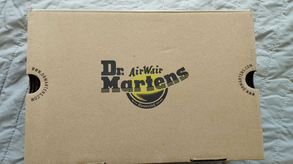 Кожени кубинки Dr. Martens 37 номер