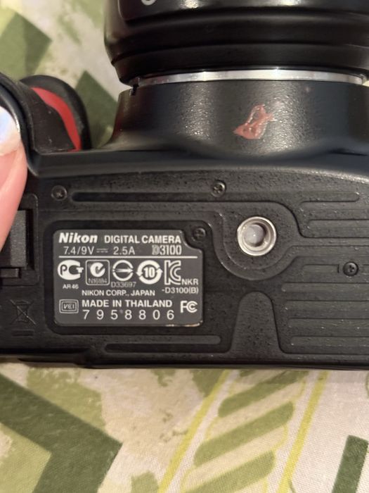 Продается фотоаппарат Nikon DX