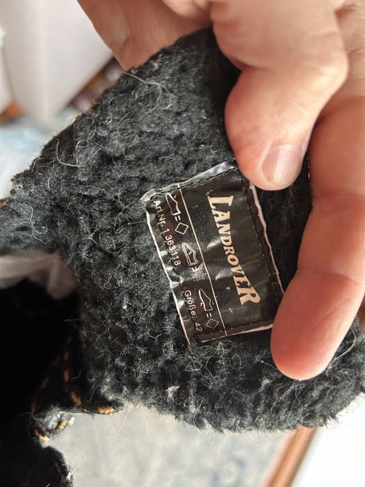 Зимние ботинки Land Rover