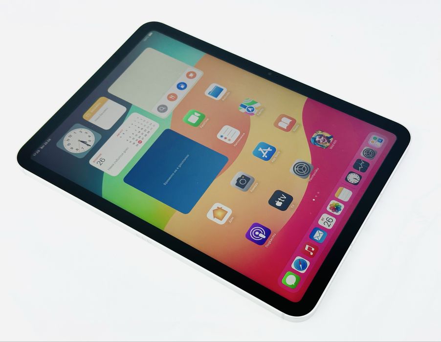 Apple iPad 10 (2022) 10.9" 64GB Cellular Silver Перфектен! Гаранция!