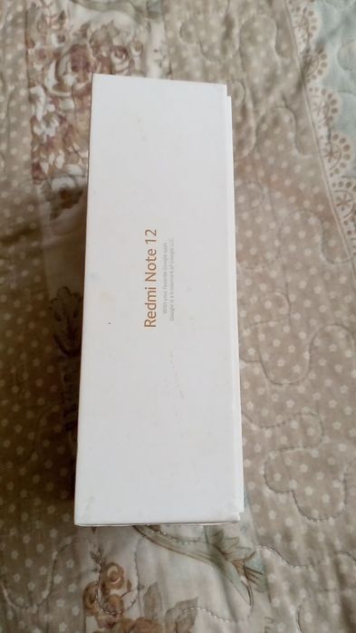 Redmi not 12  6 128