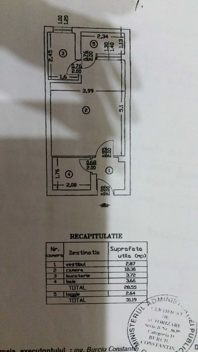 Garsoniera, 2 min de LIDL, Marius, Profi, Mega, statie RATB, renovata ...