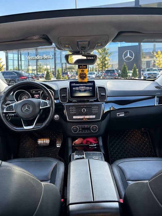 Mercedes GLE Coupe AMG Line