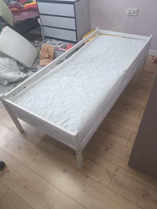 Кровать деревянная детская