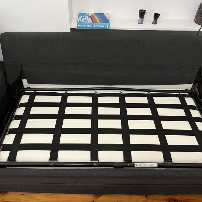 Диван разтегателен и табуретка ИКЕА GRONLID