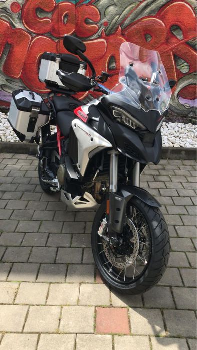 Ducati Multistrada V4 Rally Travel&Radar 2023