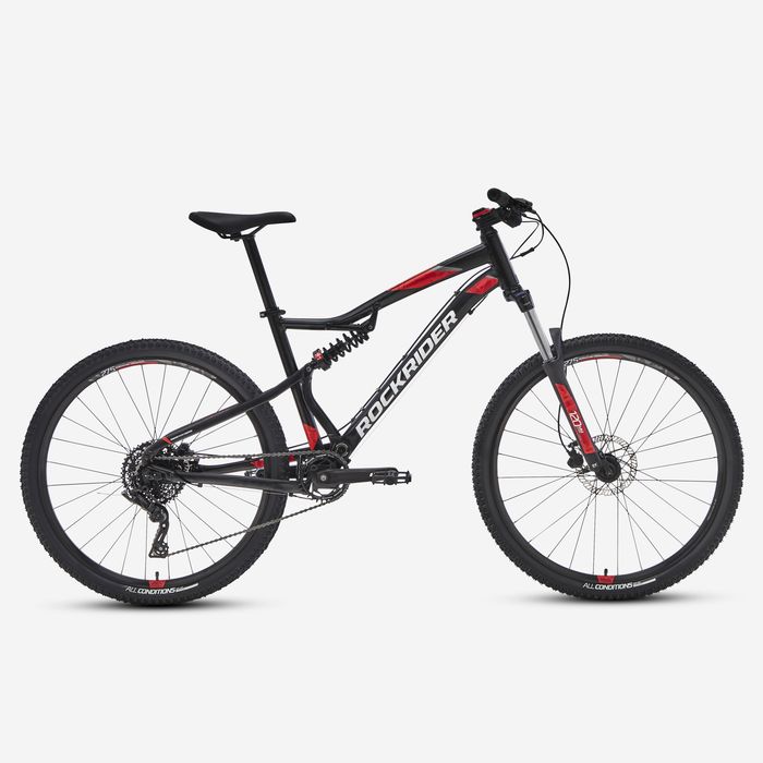 Bicicletă Mtb St 530 S 27,5" negru - XL - (SecondHand) Decathlon