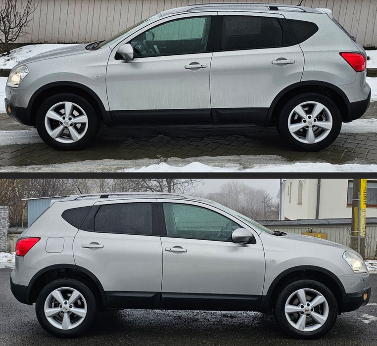 Nissan Qashqai - Incalzire scaune / xenon!