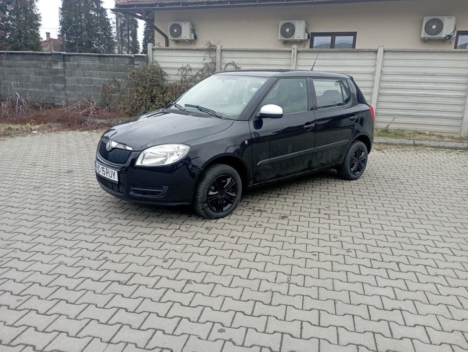 Skoda Fabia 2009// euro 4// climă//