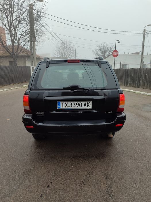 Jeep grand cherochee WJ laredo motor 2 7 diesel Mercedes Benz