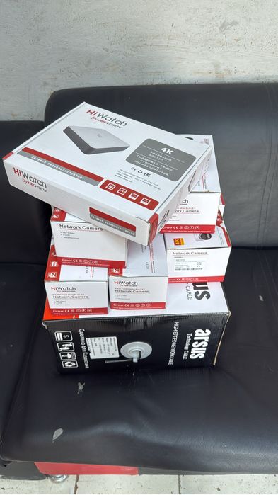 Видеонаблюдение Установка камер