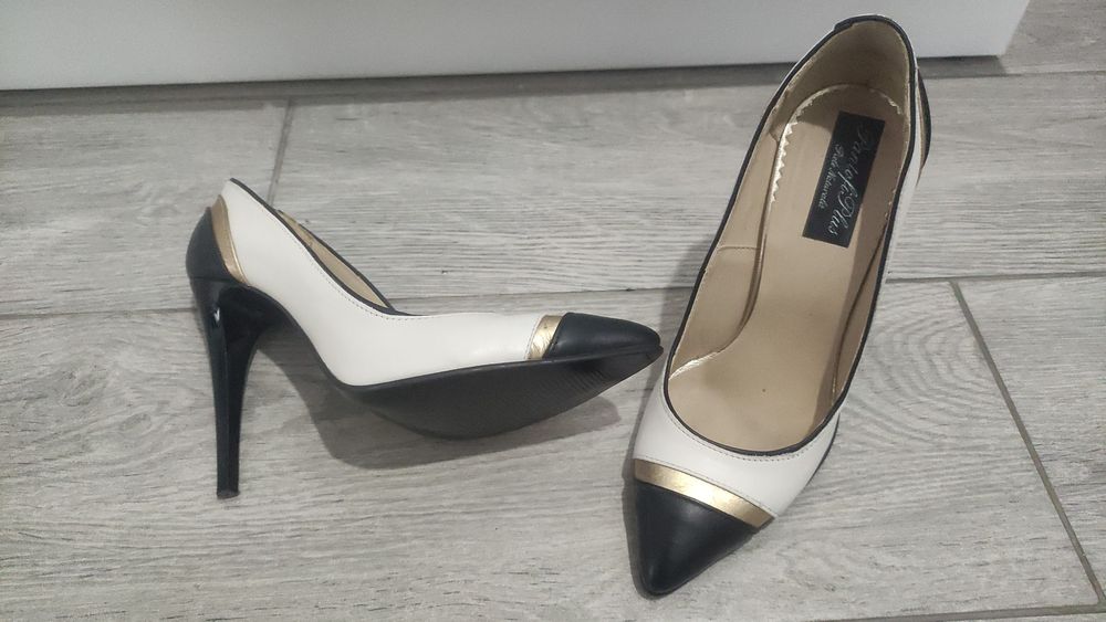 Pantofi eleganți piele 35