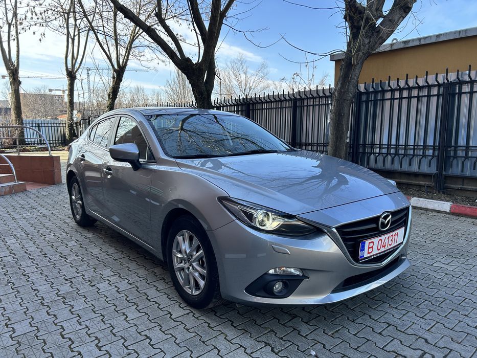 Mazda 3, 2015, benzina, Skyaktiv G