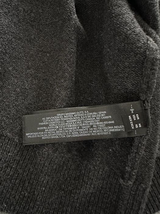 Есенно зимна жилетка Massimo Dutti