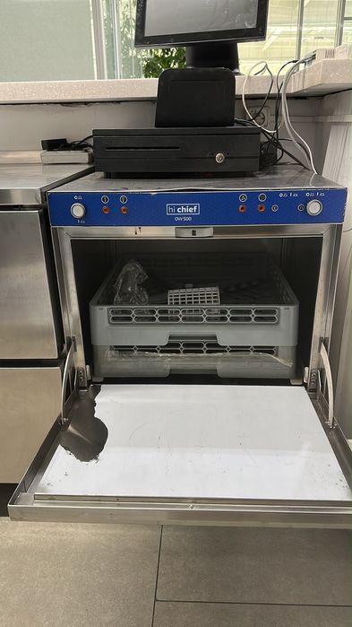 Посуда моющая машина Apach AC800
