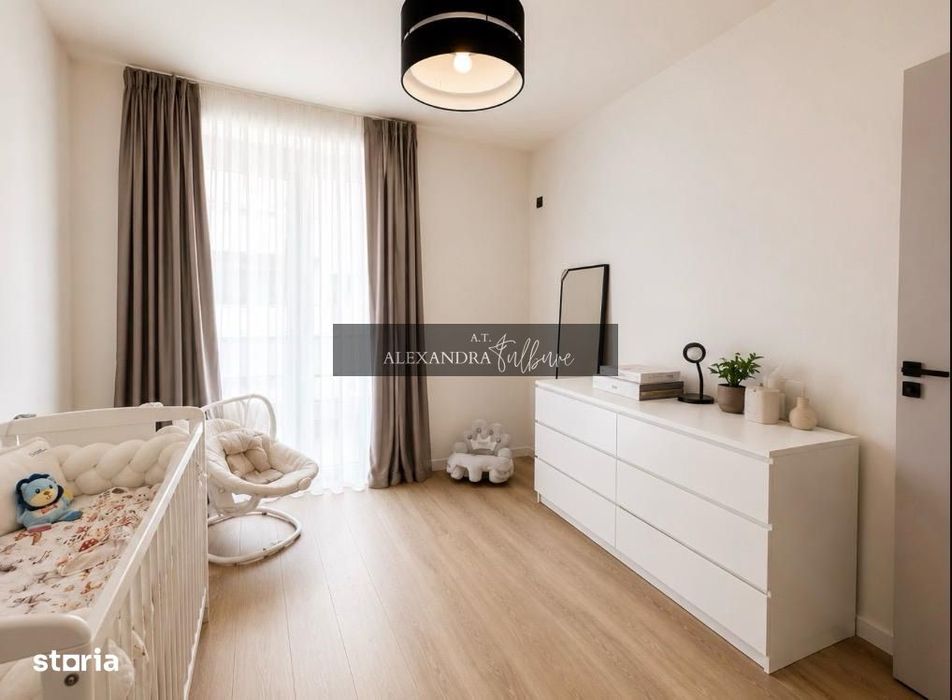Apartament 3 camere, 2 bai, 75 mp, terasa 82 mp, garaj