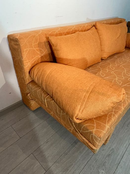 Canapea Extensibilă, Saltea Extinsă 195x150 cm; Sofa Confortabilă