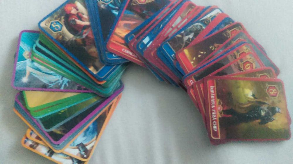 Cartonase Animaterra 4 Copacul Vietii, tot setul, sau pe bucata.