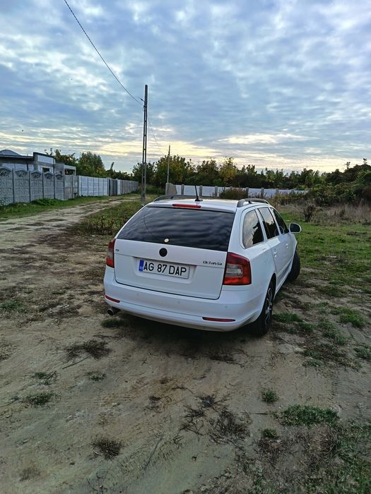 Skoda Octavia 2 Facelift