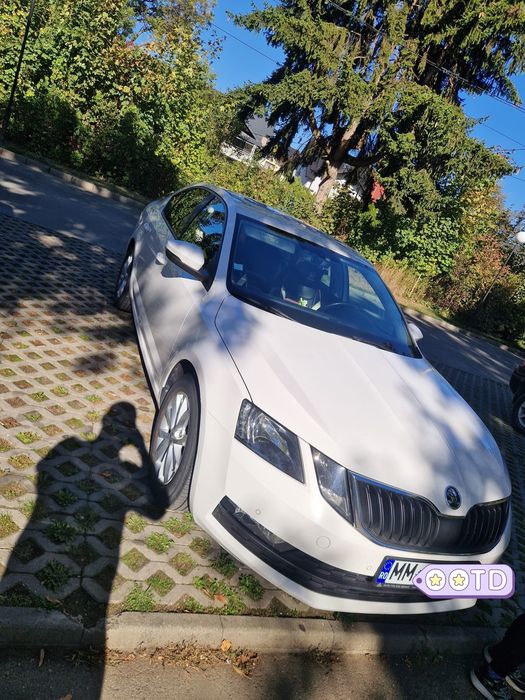 Skoda Octavia 3 model 2018