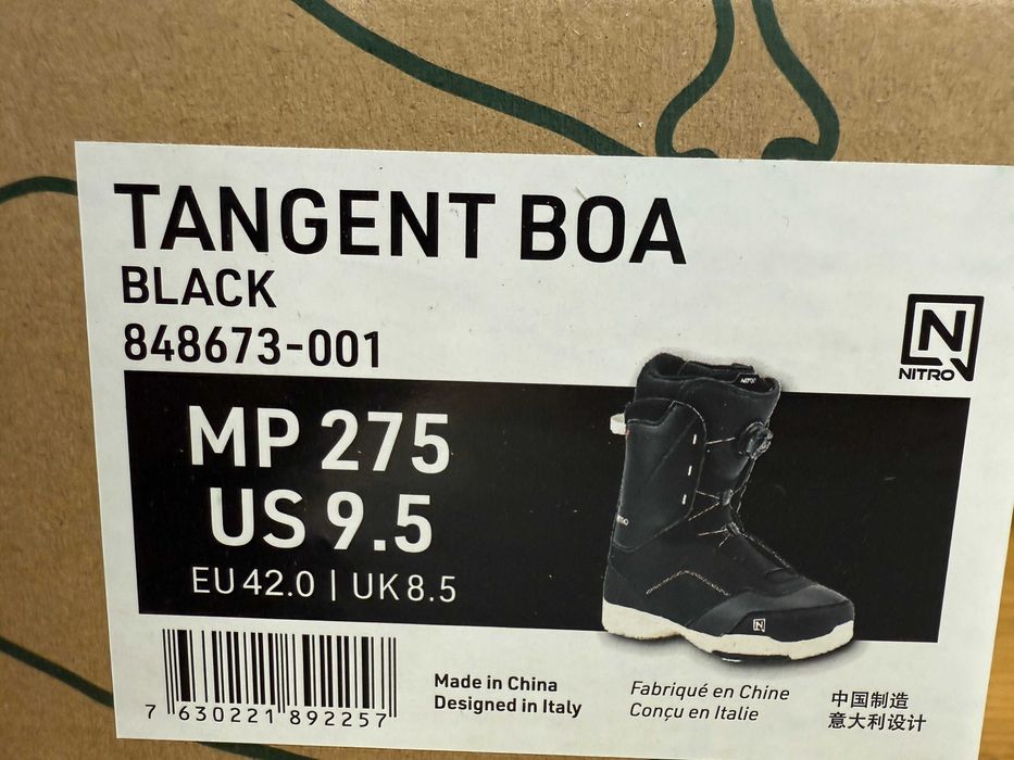 boots noi nitro tangent boa mondo 27,5 europa 42