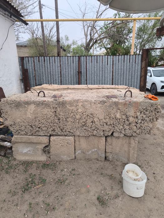 Фундаментные блоки и плиты перекрытия