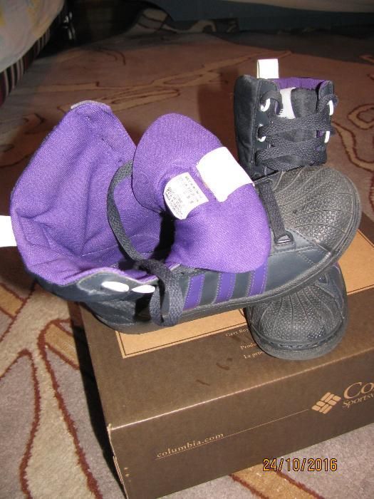 Продам ботинки 33 размер.