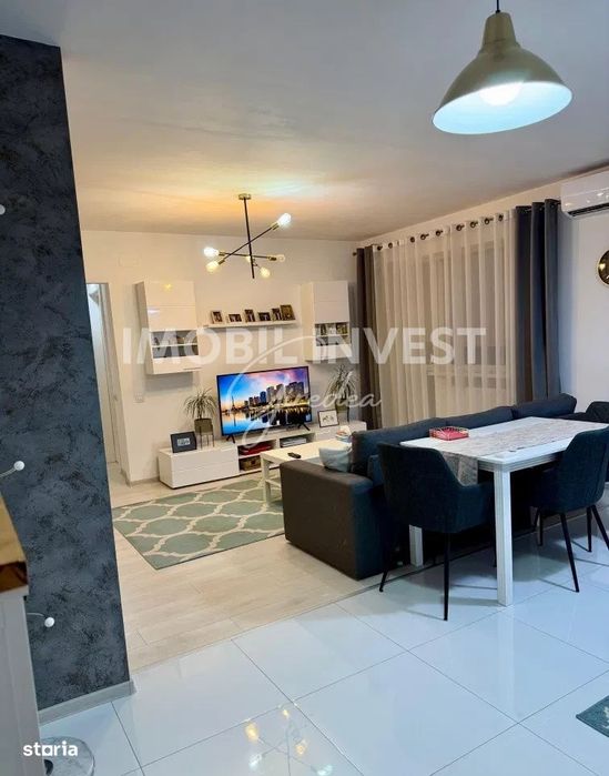 Apartament 2 camere renovat complet |Cetate|Mobilat si utilat|56 mp