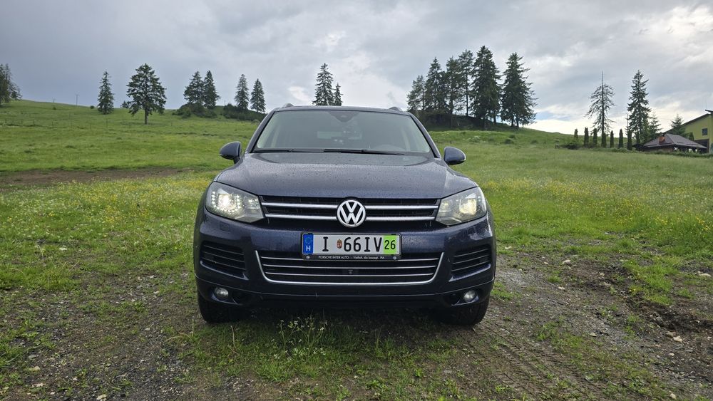 Touareg 2012 Impecabil...Full Variante