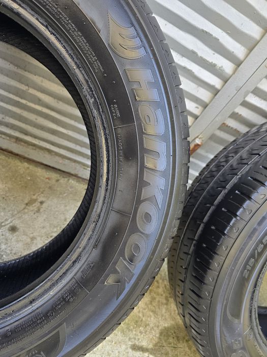 Продават се комлект Гуми за бус 4 бр   Летни 16 цола