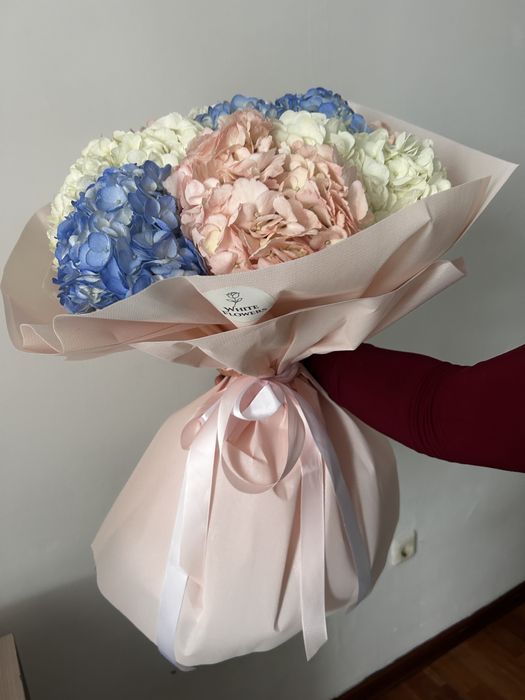 Букет Гартензия сатылымда