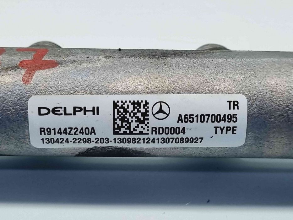 Rampa injectoare Mercedes Clasa E (W212) Facelift AMG [Fabr 2009-2016]