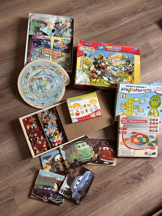 Детски пъзели, игри