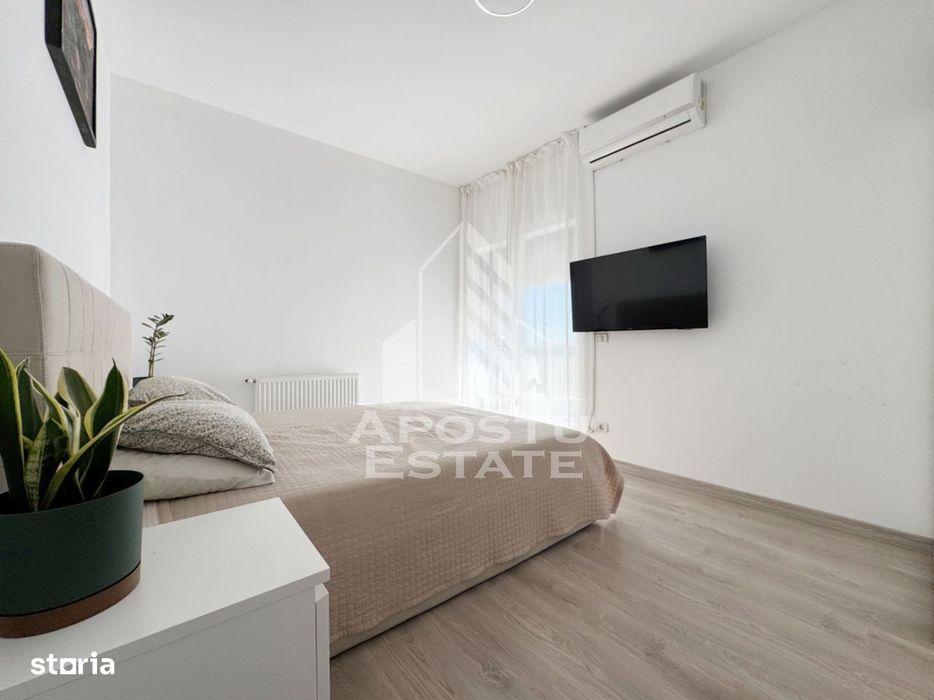 Apartament 4 camere de vanzare, 100mp utili + 2 balcoane -Giroc