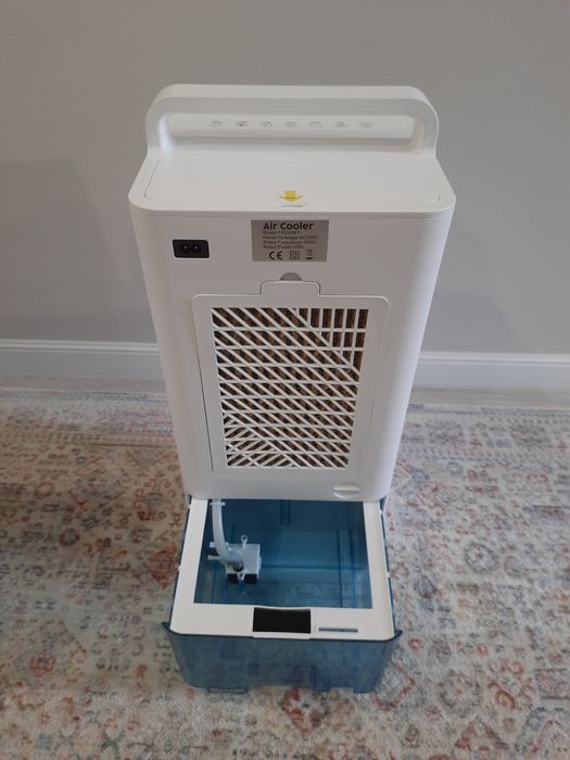 Вентилятор-кондиционер A-Tech Cooler белый
