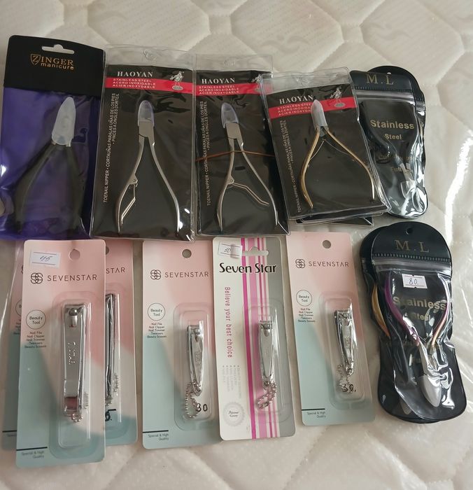 Продам пилки, кусачки, ножницы и пинцет